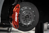 APR BRAKES B9 S4 - 380X34MM 2 PIECE 6 PISTON KIT - FRONT - RED - (MLB EVO 350MM) - German Performance